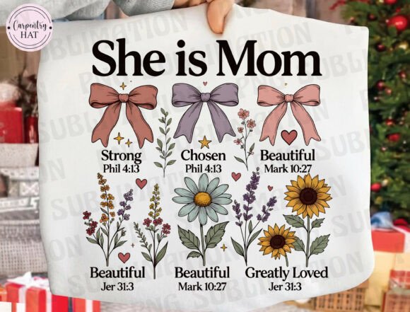 Faith-Based Mother’s Day PNG