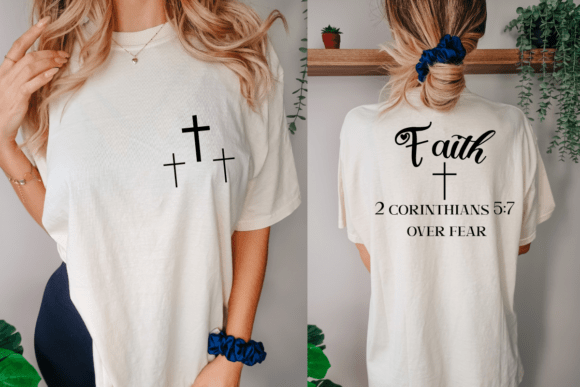 Faith Over Fear Svg
