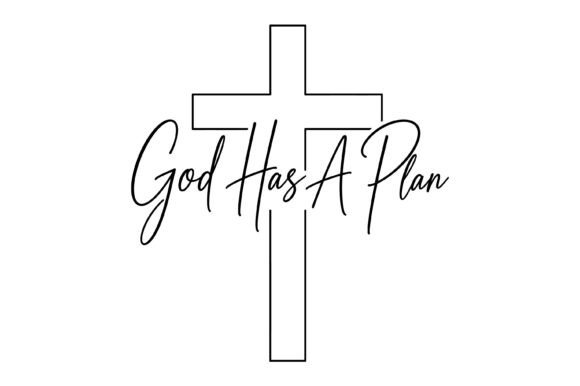 God Has a Plan Cross
