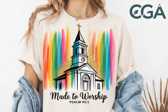 Made to Worship Church PNG Freebies