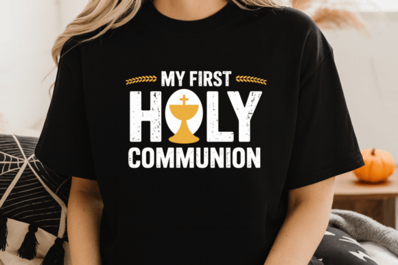 My First Holy Communion PNG for T-Shirt Designs