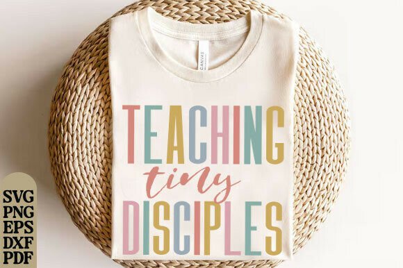 Sunday School Teacher Shirt Comfort Colo T-Shirt Designs