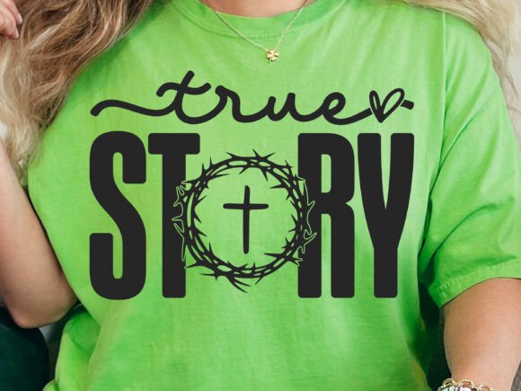 True Story Easter SVG PNG, He is Risen